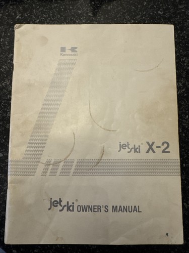 Kawasaki jet ski - kawasaki, owners