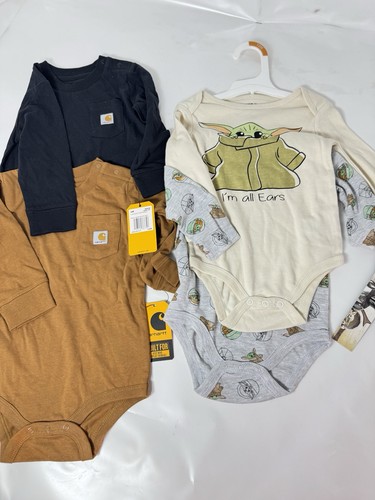 Star wars mandalorian baby - star,