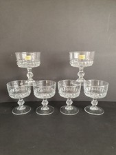 Vintage Champagne Saucers