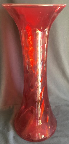 Vintage mcm blenko large - vintage,