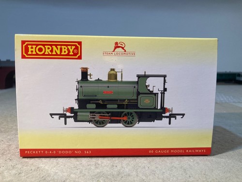 Hornby r3427 peckett - hornby,