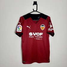 Valencia Football Shirt Jersey