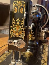 Antique White Rotary Electric