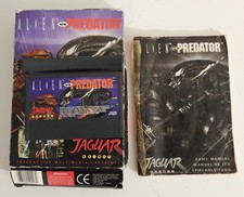 Alien vs Predator for Atari Jaguar boxed with Manual