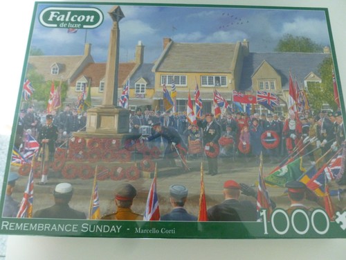 Jigsaw remembrance sunday - "remembrance, sunday"