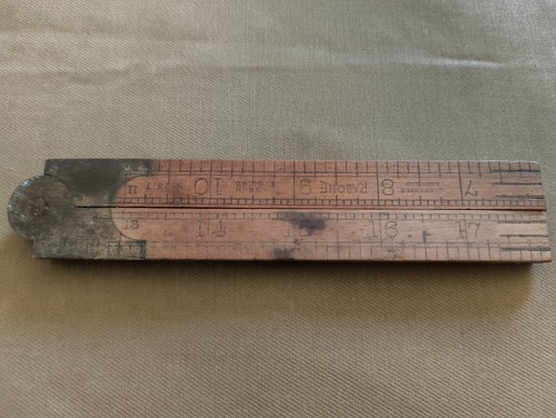 Vintage rabone wooden folding - vintage,