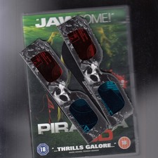 Piranha 3D [3D + 2D 2 Disc DVD