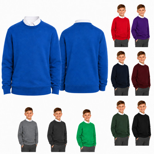 Kids school jumper crew - kids,