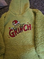 The Grinch Pullover Kids