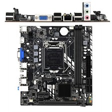For Intel Core i7/i5/i3/Pentium/Celeron LGA 1155 DDR3 M-ATX Motherboard H61M New