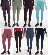 LeMieux Naomi Pull On Breeches Ladies Seamless Full Seat Joddings Tights 2025