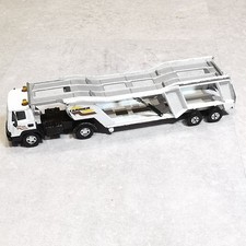 Matchbox Superkings K10 Vintage Diecast Model Boxed Car Transporter Leyland 1985