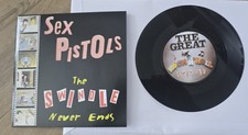 Sex Pistols, Rare 7", Bodies