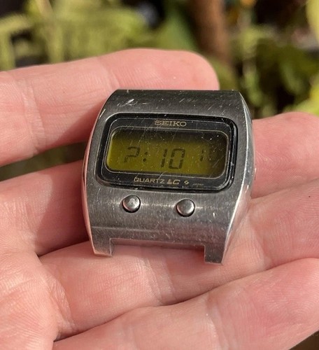 Seiko 0624 5009 - lemon, face