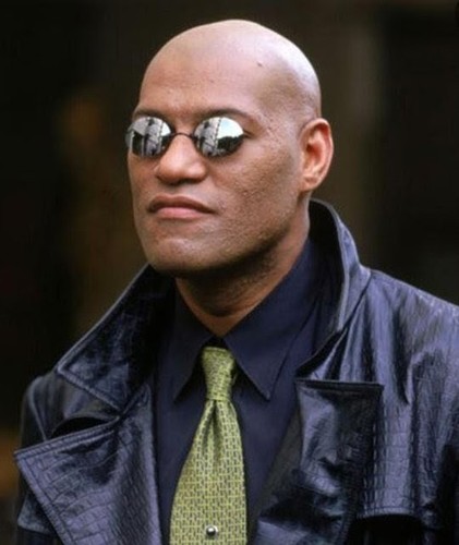 Matrix movie morpheus - matrix,