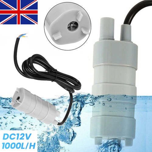 Volt water pump submersible - 12,