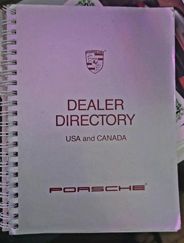 1987 1988 porsche dealer - 1987,