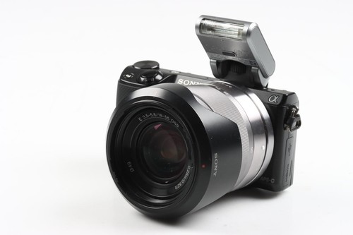 Sony nex with 55 - sony,
