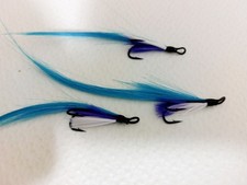 3 x Blue  Sunray Shadow size 6