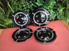 4x FORD ZEPHYR ZODIAC CORSAIR CORTINA HUB CAP CENTRES