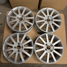 4 X GENUINE FORD FIESTA ST MK6