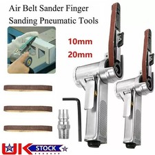 10mm/20mm Air Belt Sander Finger Sander Detail Sander Pneumatic tool Polisher