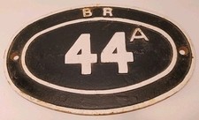 Railwayana - B R Cast Iron
