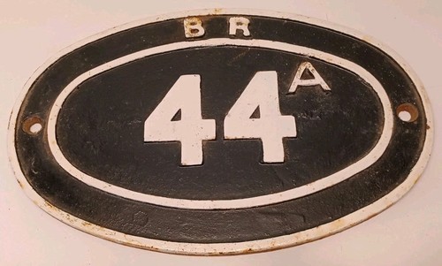 Railwayana r cast iron - -,