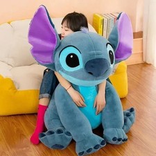 New  Lilo & Stitch Plush Stuffed Doll Large Stuffed Sleeping Pillow Toys