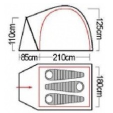 VANGO Delta 300 - 3 Person