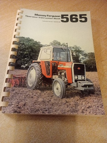Massey ferguson 565 tractor - ferguson,