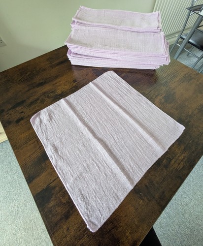 Lilac wedding linen napkins - napkins, 72