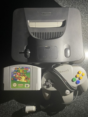 Nintendo n64 console - /,