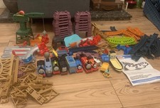 Thomas And Friends Trains And Tracks Fisher Price Bundle