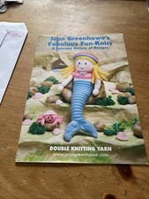 Jean Greenhowe's Fabulous Fun Knits Knitting Patterns, toys mermaid Halloween + 
