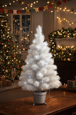 Fibre optic christmas tree - optic,