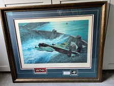 Low Pass over the Mohne Dam by