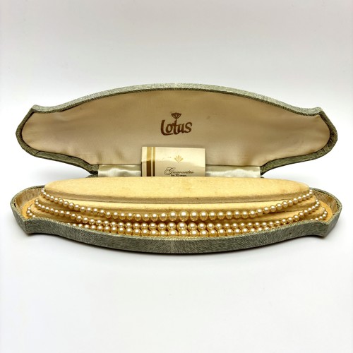 Vintage lotus three strand - lotus,