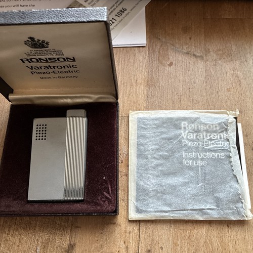 Ronson varatronic - ronson,