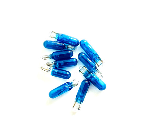 Small 5mm blue - fruit, machine