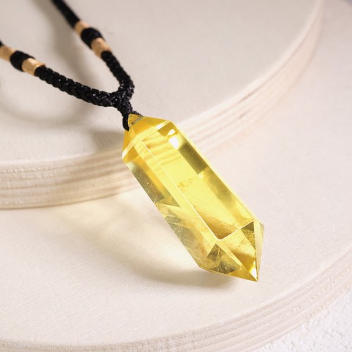 Natural yellow crystal - natural,