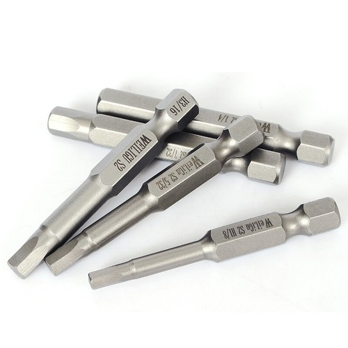 Imperial hex key allen bit - imperial, set