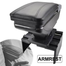 Car Armrest Centre Console Box Leather Cover Universal Storage Arm rest Cushion