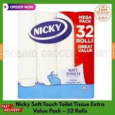 Nicky Soft Touch Toilet Tissue