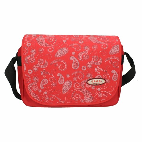 Jeep ladies girls red floral - ladies,