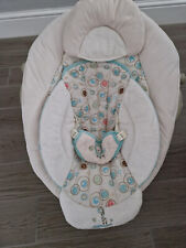 Bright Starts baby bouncer with battery powered soothing vibration and sound