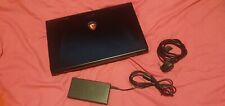 MSI GE60 LAPTOP,INTEL 2.4GHZ,DDR3 16GB,SSD 376GB+HDD 2TB,WIN11