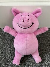 M&S Pink Percy Pig Plush Soft