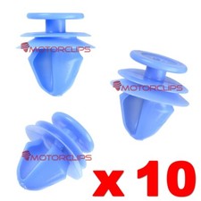 Interior pillar trim - pillar, clips