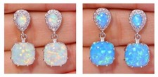  WOMENS LARGE DOUBLE OPAL